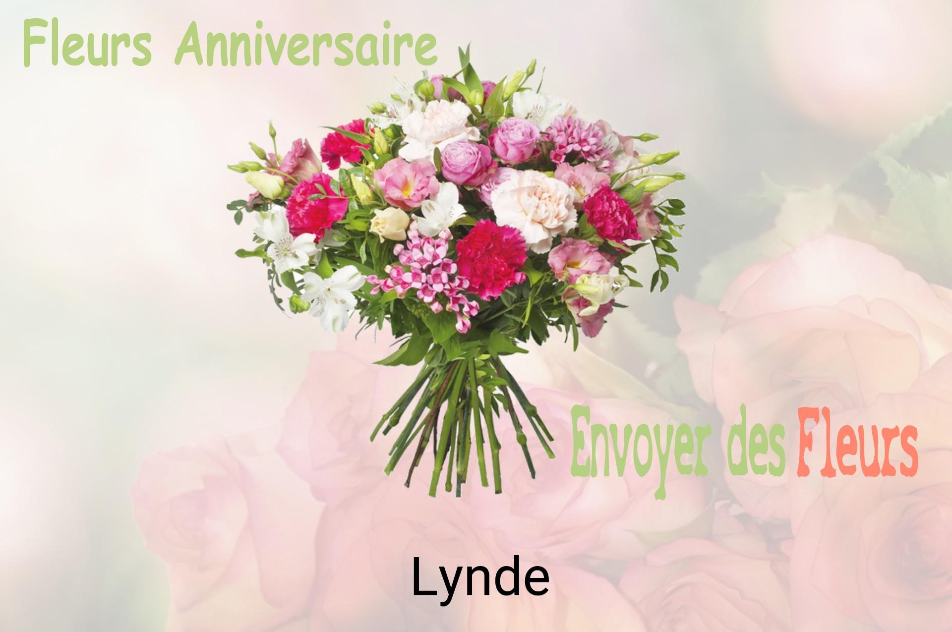 Bouquet de fleurs d’anniversaire livré à Lynde