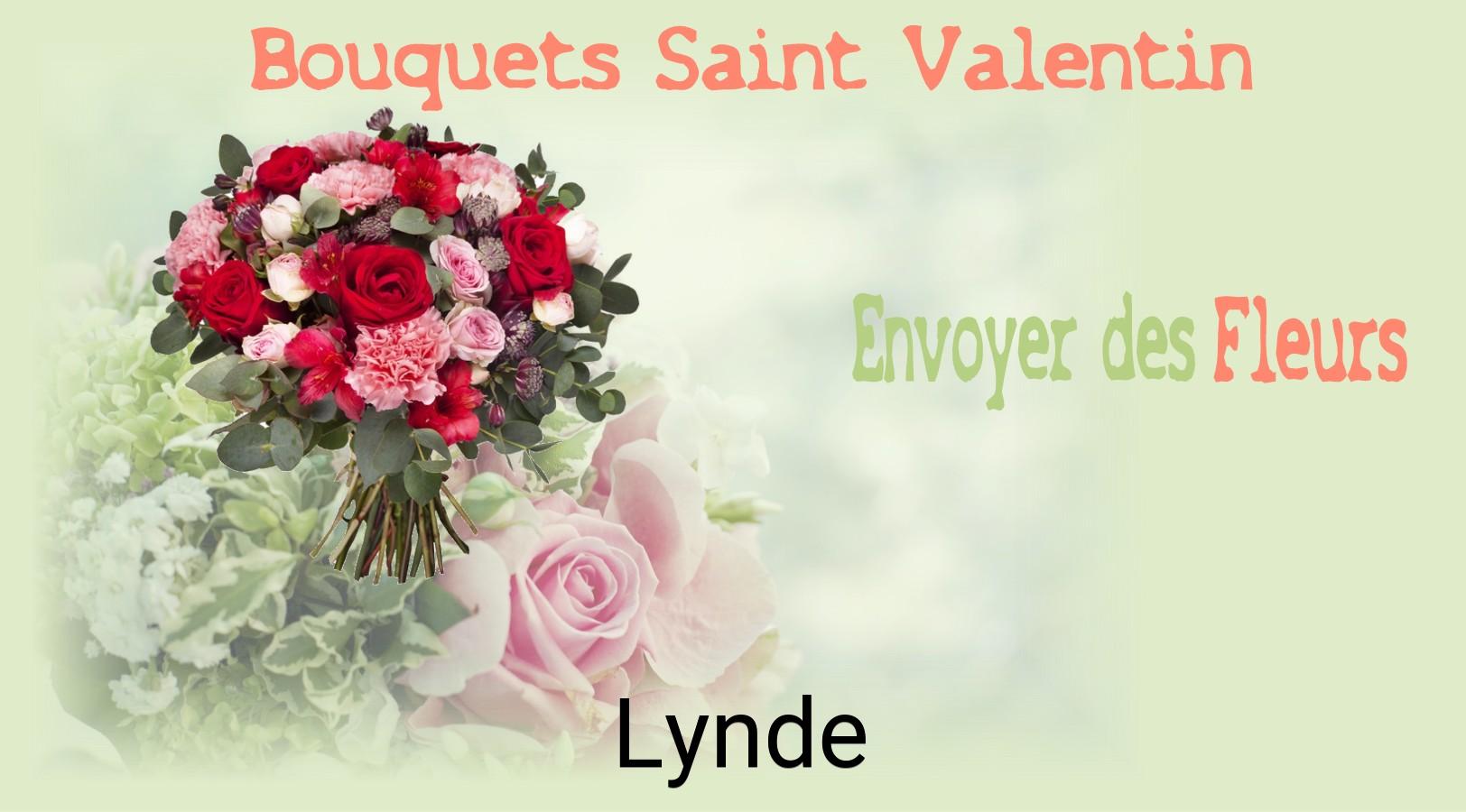 Roses de Saint-Valentin livrées à Lynde